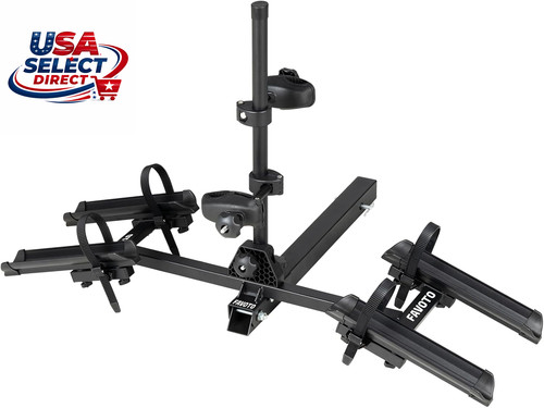 Hitch bike rack - rack, for
